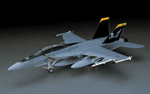 ハセガワ、1/48スケールプラモデル「F/A-18F スーパーホーネット」本日