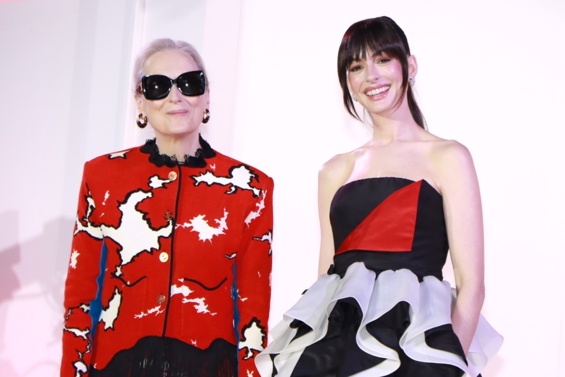 メリル・ストリープ＆アン・ハサウェイ＞「プラダを着た悪魔」コンビが
