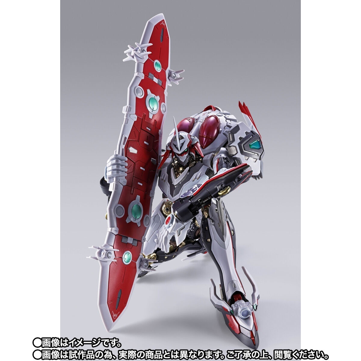 交響詩篇エウレカセブン＞“完売”のMETAL BUILD ニルヴァーシュ type