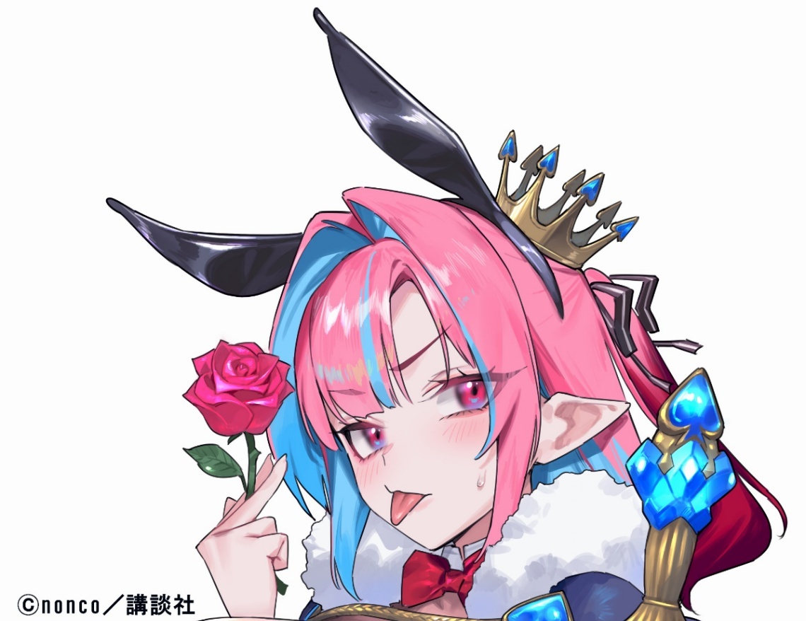 カナン様はとしてあくまでチョロい　よわよわ先生　コラボ　クリアファイル カナン様はあくまでチョロい＞バニーガールのカナン様 「マガジン