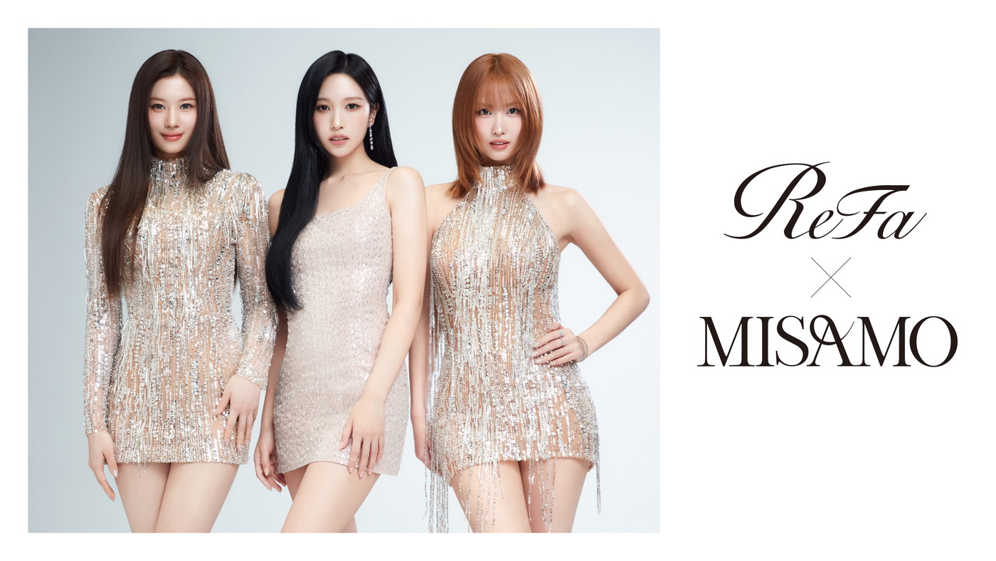 MISAMO“ReFa（リファ）”ヘアケアカテゴリ「ReFa MUSE」に就任！新