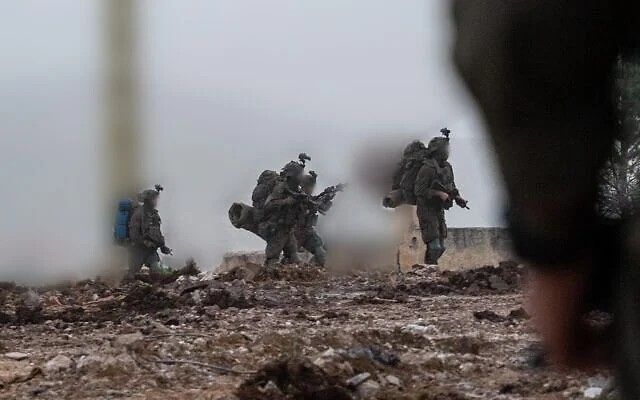 イスラエル軍、レバノン南部に特攻部隊投入…地上戦の範囲拡大（中央