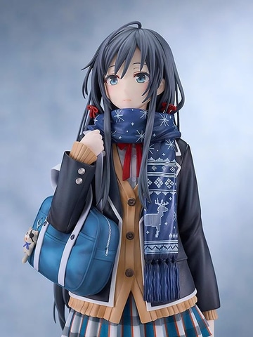 俺ガイル」よりフィギュア「雪ノ下雪乃 原作第6巻表紙絵Ver.」再販分が