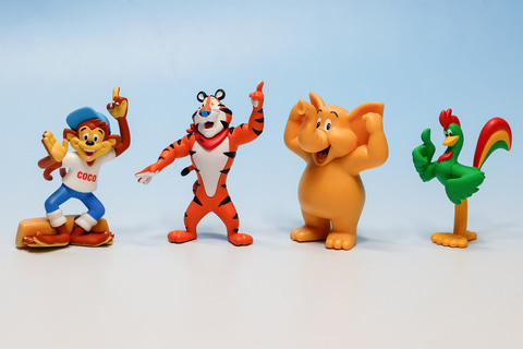 ケロッグ キャラクターズフィギュア」【ガチャ撮り下ろし】（HOBBY