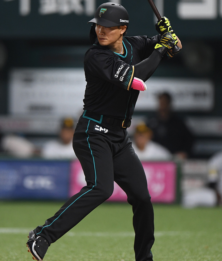 日本ハム・西川遥輝 強い覚悟で戦うシーズンへ 「最後に野球をやるなら