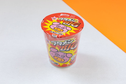 約2.5倍のボリューム「ブタメンBIG」が今年もセブンイレブンに登場。4