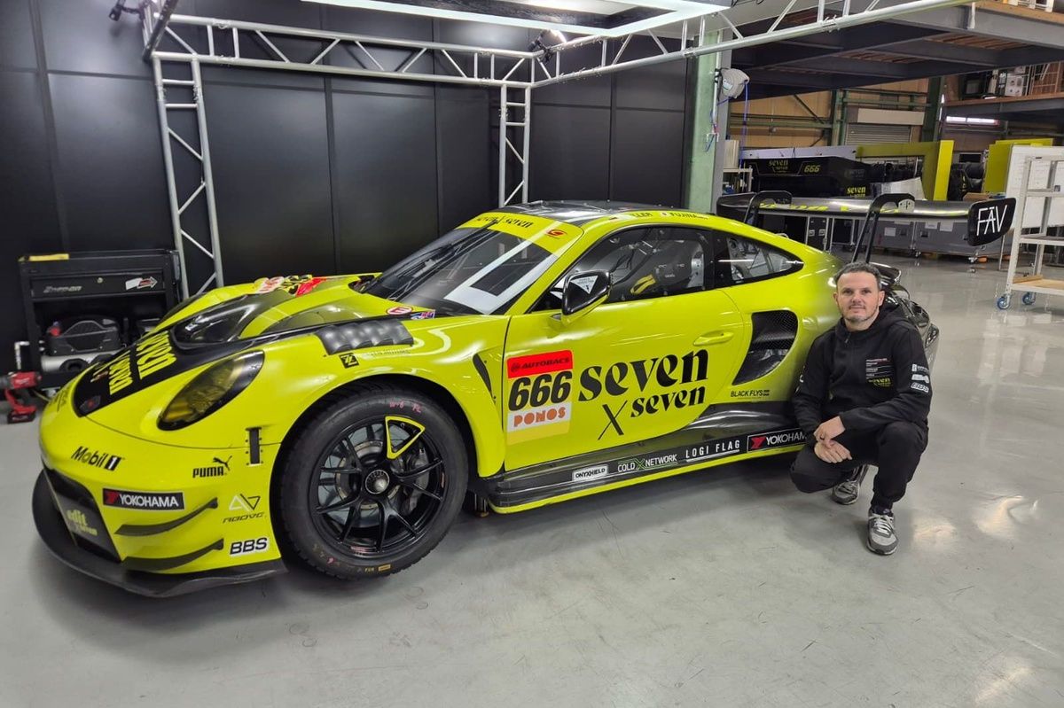 seven x sevenは異例の“外国人エンジニア監督”を起用。GT500経験もある