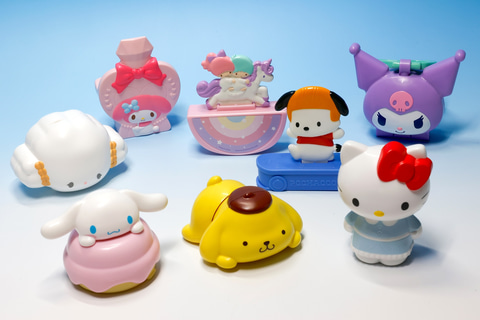 マクドナルド】ハッピーセット「サンリオキャラクターズ」を一足先に