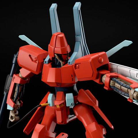 重戦機エルガイム」よりエルガイムを元に設計された量産型ヘビーメタル