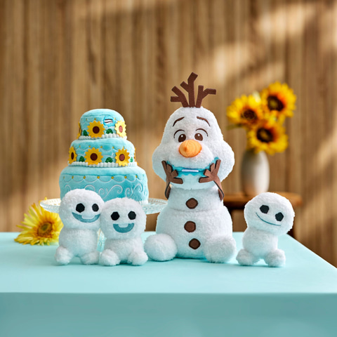 ディズニーストア　アナと雪の女王2 エルサのサプライズ　フィギュア 短編アニメ「アナと雪の女王／エルサのサプライズ」をモチーフにした新