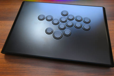 レバーレスコントローラー「ZENAIM ARCADE CONTROLLER LEVERLESS