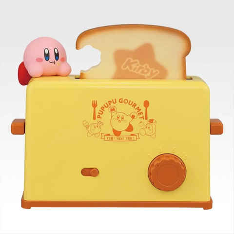 B賞ホットサンドメーカー　一番くじ　星のカービィ 楽天市場】【未使用品】 一番くじ 星のカービィ Kirby Cafe B賞