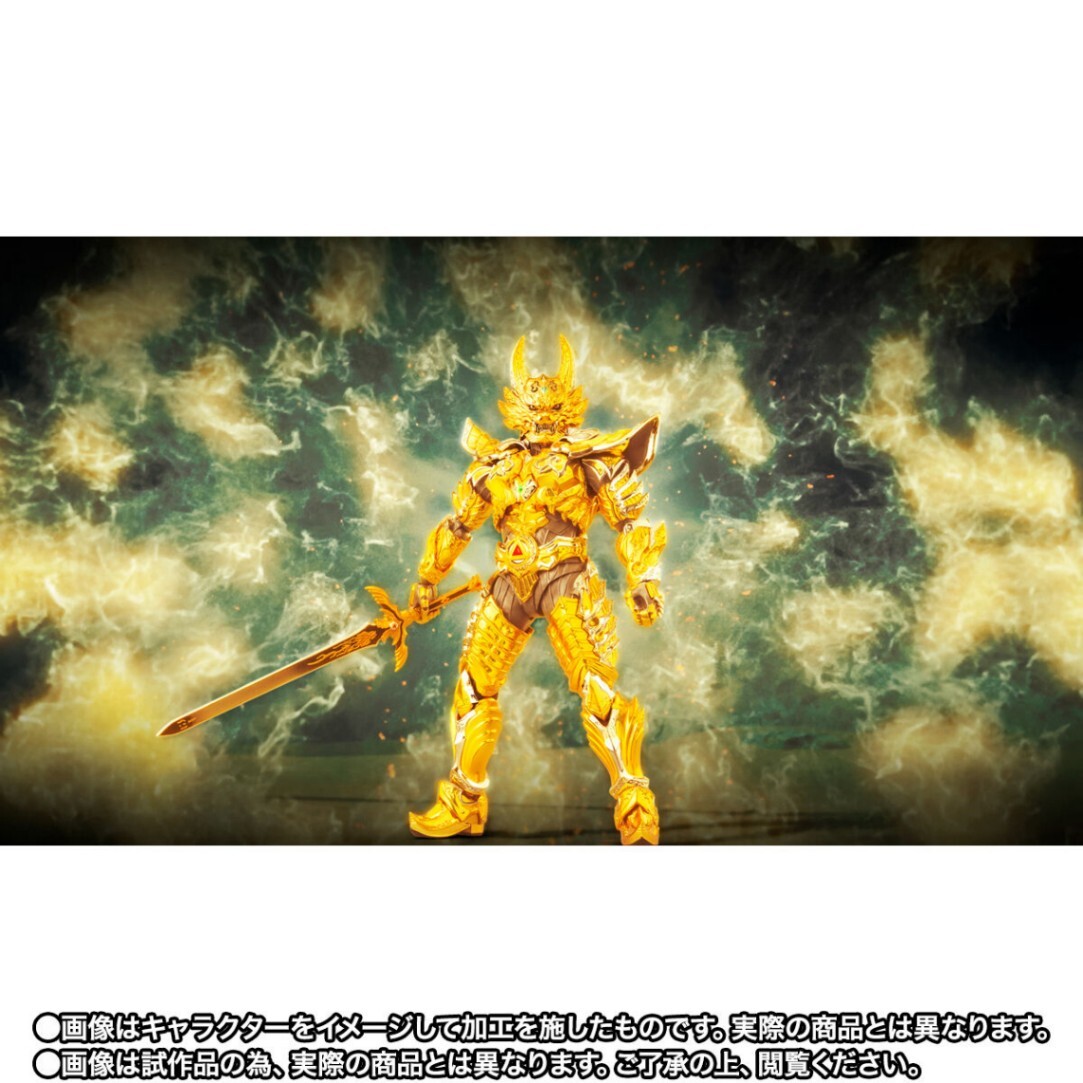 FaB 黄金の胸当て　黄金の歩容　黄金の兜　CF marvel 3枚 牙狼＜GARO＞ -GOLD STORM- 翔＞黄金騎士ガロ・翔 真骨彫製法の