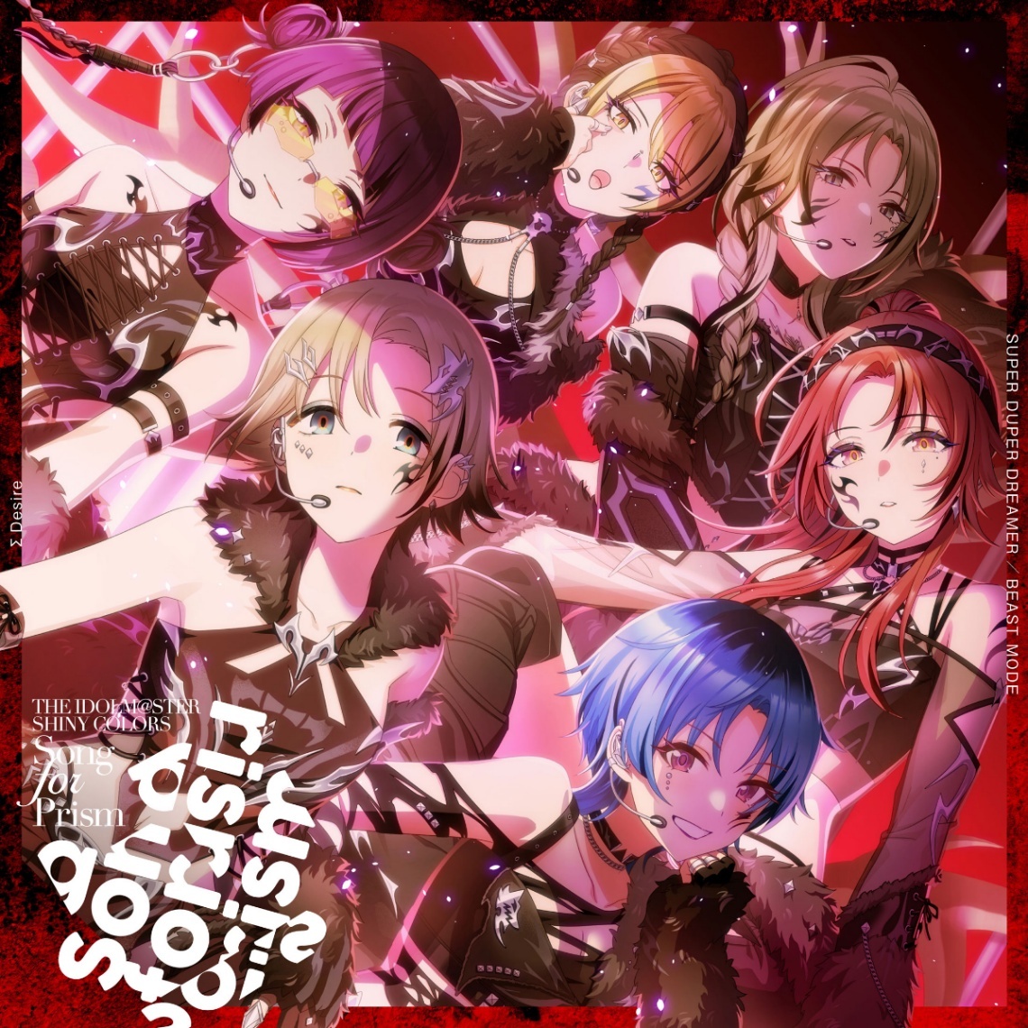 新宿アニソンスコープ＞アイマス「シャニソン」新ユニットΣ Desireの