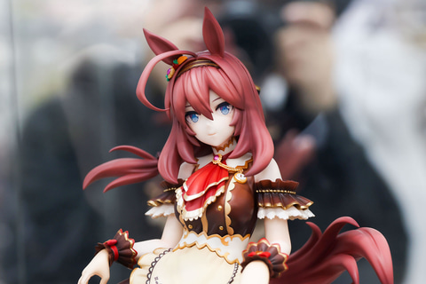 甘い香りが漂ってきそう！「ウマ娘 プリティーダービー ミホノブルボン