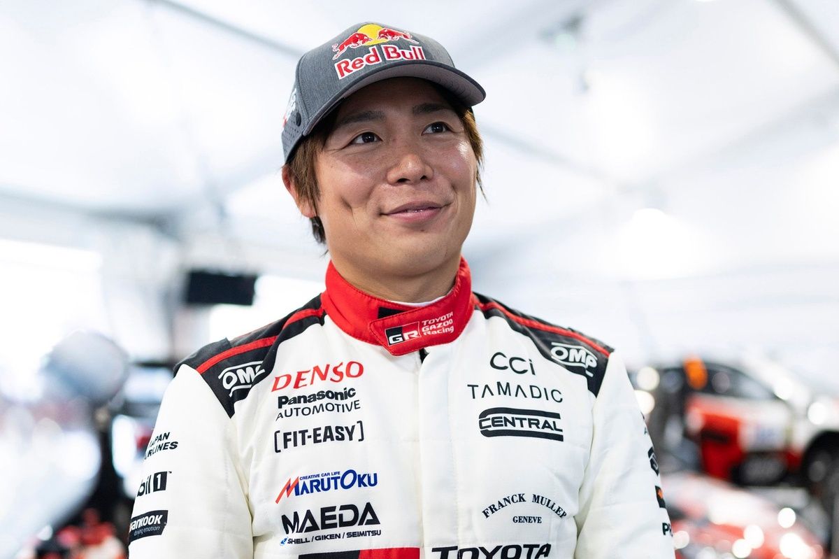 勝田貴元、初優勝からの連勝でランキング首位に「今後も自分たちの仕事