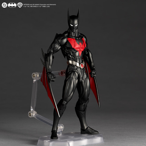 リボルテック　アメイジングヤマグチ　バットマン・ビヨンド　特典付き ハイテクスーツがかっこいい！バットマンビヨンドが「リボルテック