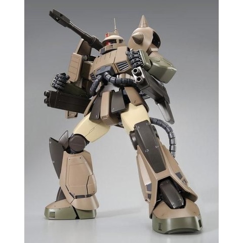 ガンダムUC」カラー版の「ザク・キャノン」「ズゴック」「マラサイ」MG