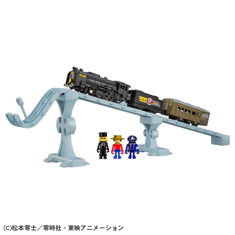 銀河鉄道999」より「999号」がプラレールに登場。7月18日に発売（HOBBY