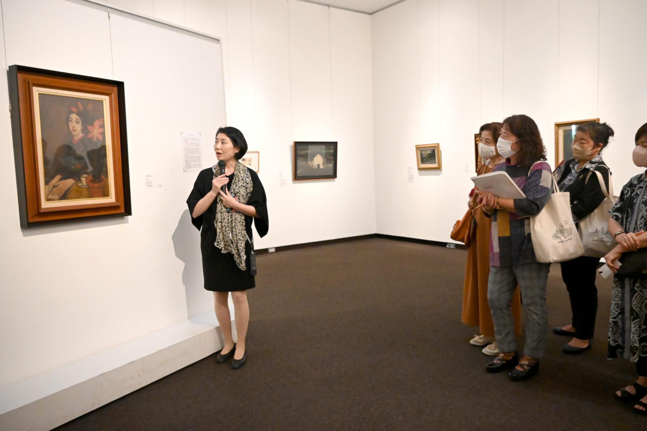 沖縄初公開の作品も 大正ロマンの世界、竹久夢二展 14日から、浦添市