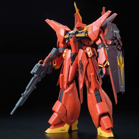 Amazonにてガンプラ「RE/100 1/100 AMX-107 バウ」が招待販売開始
