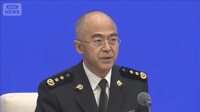 中国第1四半期の輸出入額過去最高　一方で3月にはイラン情勢の影響と指摘(テレビ朝日系（ANN）)