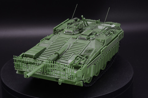 ホビージャパン「1/35 STRIDSVAGN 103C(S-タンクC型)」レビュー（HOBBY