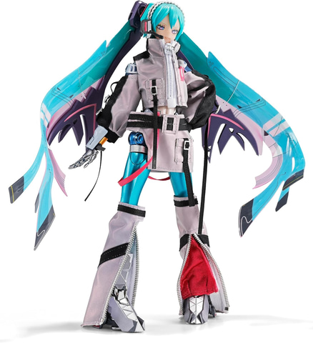 初音ミク アクションフィギュア 5体セット Amazonにて可動フィギュア「METAL BUILD 初音ミク」が予約受付再開中