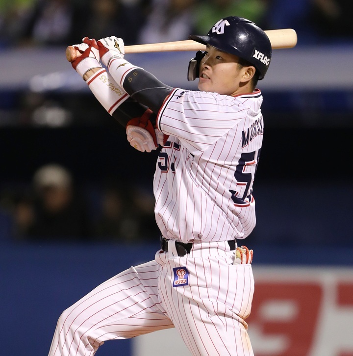 2019年4月16日】村上宗隆がヤクルト初の10代選手2試合連続本塁打／PLAY