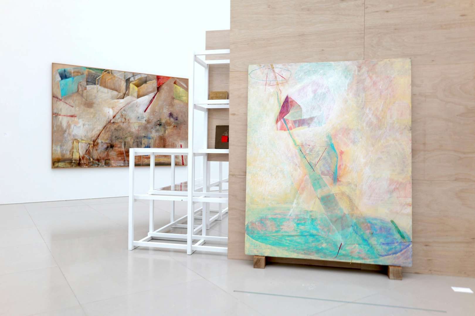 櫃田伸也－通り過ぎた風景」（豊田市美術館）開幕レポート。風景を描く