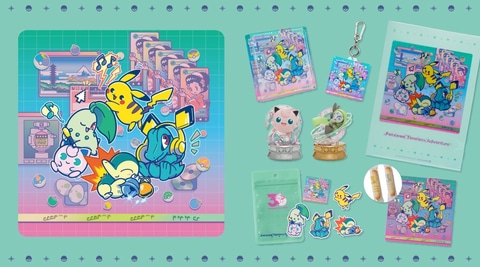 ポケモン】プリンとメロエッタの「うたうフィギュア」も！ 新グッズ
