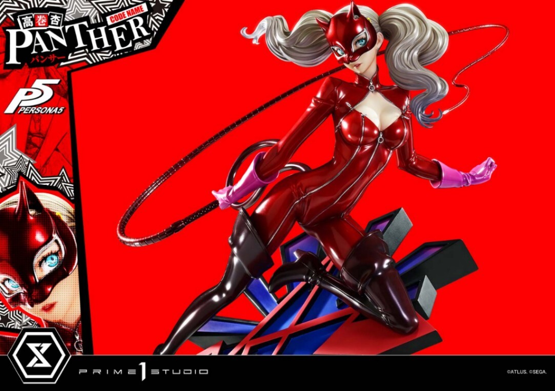 ペルソナ5＞高巻杏（パンサー）の豪華スタチュー 抜群のルックス 躍動