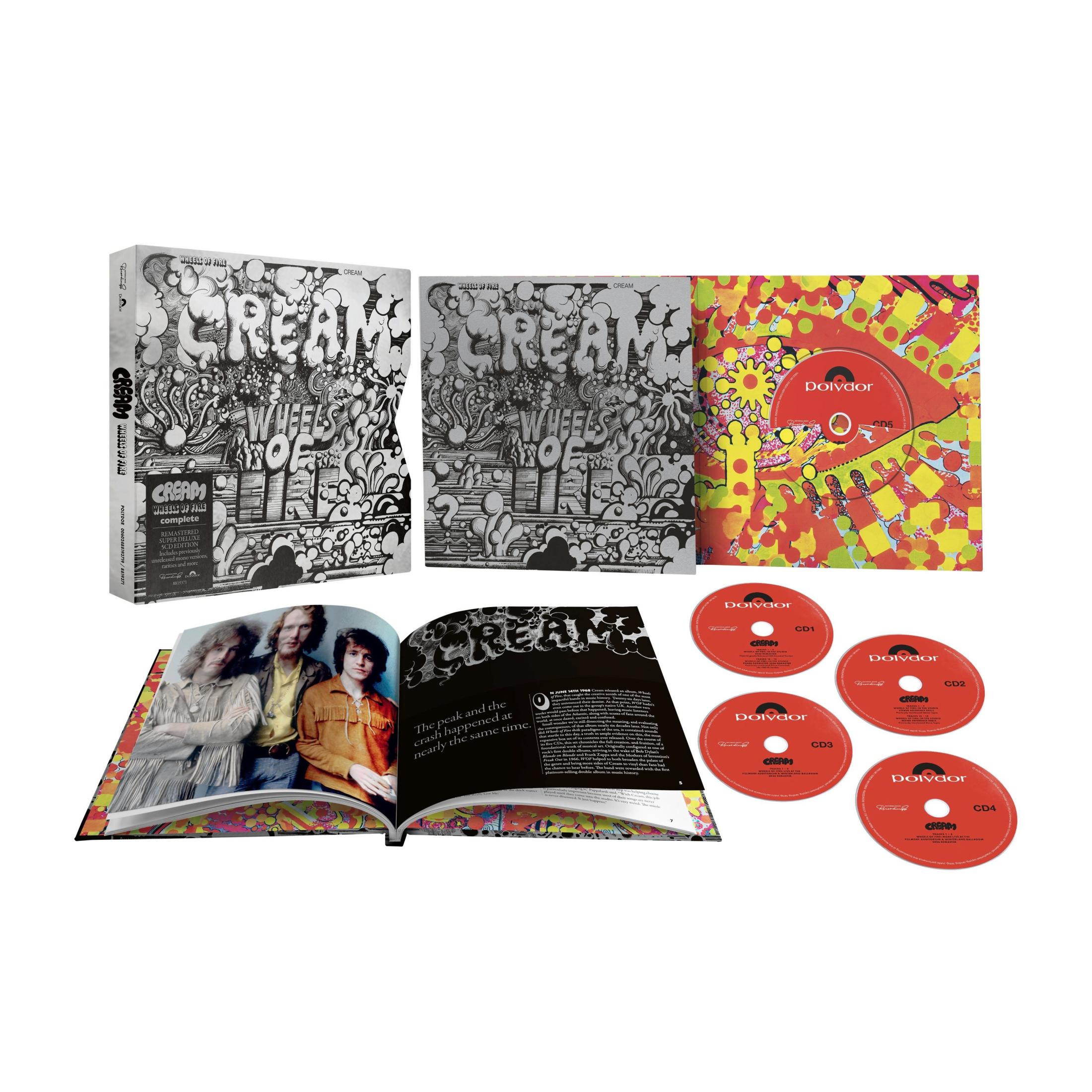 クリーム / 素晴らしき世界 +4 紙ジャケ！ Amazon.co.jp: クリームの素晴らしき世界 (紙ジャケット仕様