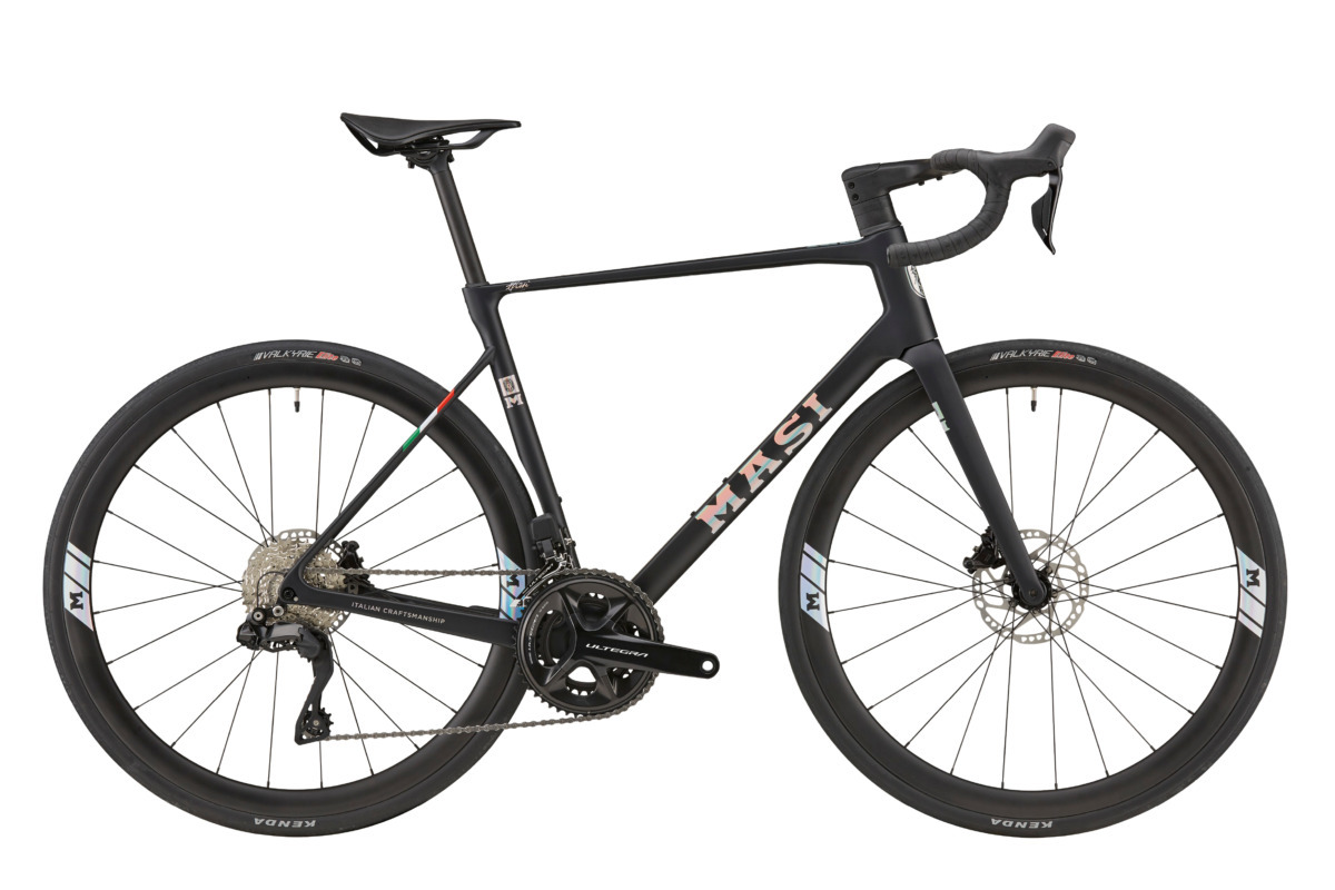 MASI ロードバイク ブラック マージが創業100周年 新型カーボンロード「Gran Corsa」と「Evoluzione