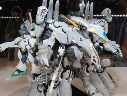 HG 1/144 アリュゼウス」間もなく発売！ 量産型νガンダムを内包する超
