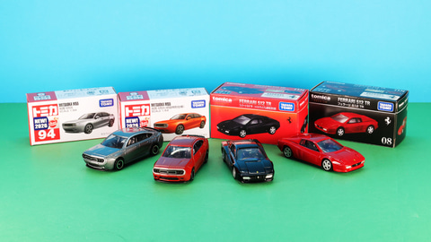 トミカ新車 4月は「光岡 M55」「フェラーリ 512 TR」が登場！（HOBBY