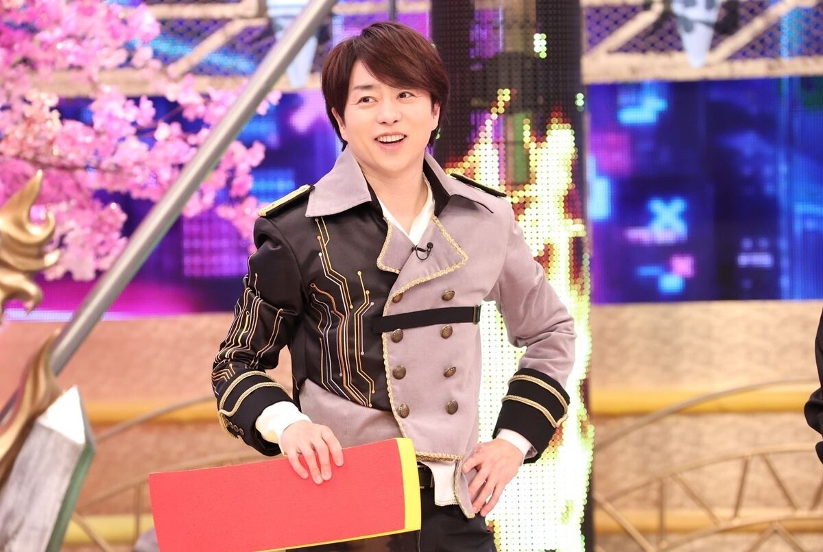 新番組のスタジオなのに「なんか懐かしいな」 櫻井翔、観客に囲まれる