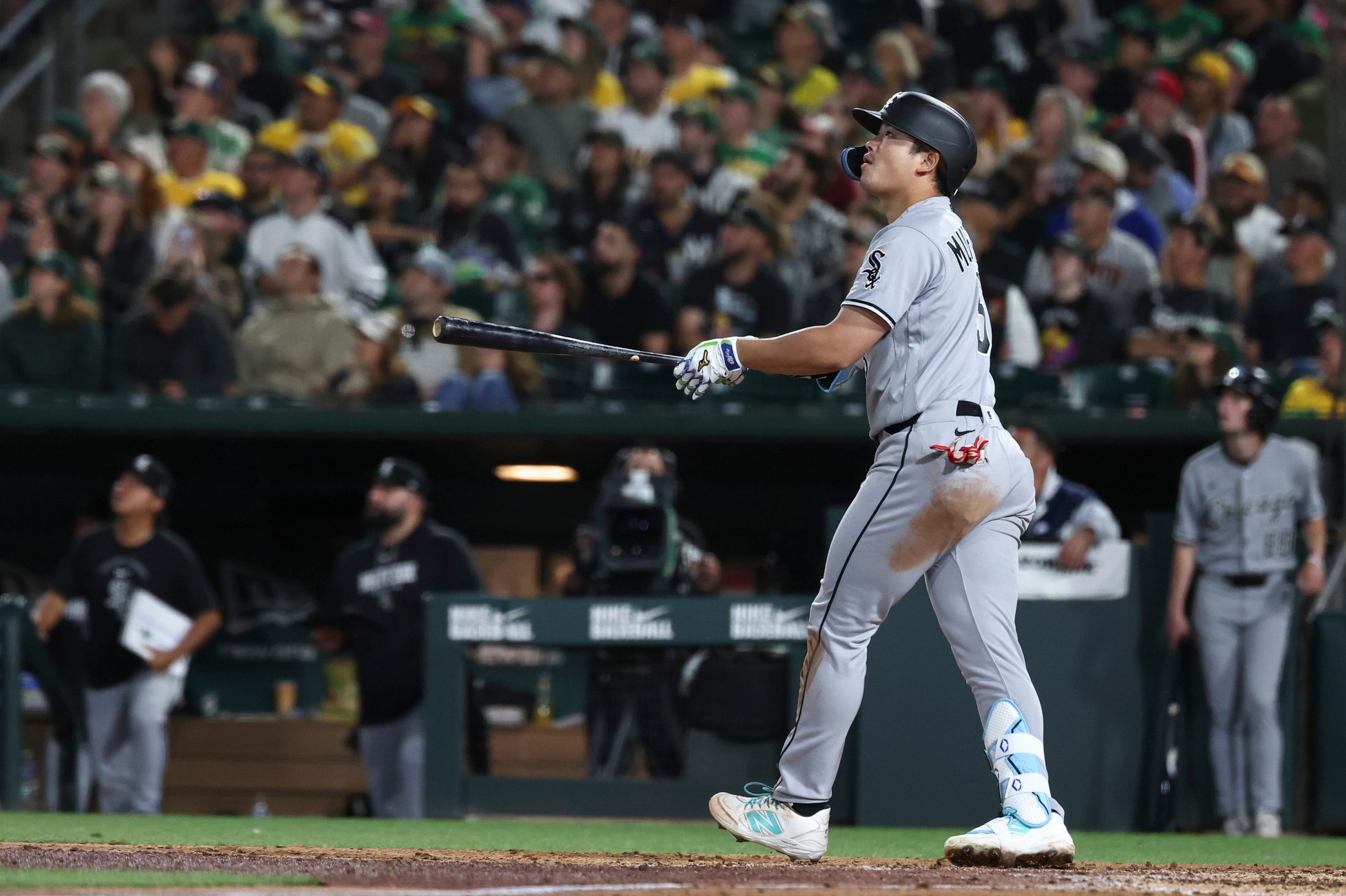 村上宗隆 6号満塁弾＆メジャー初の3安打！最多1試合4打点で大勝へ