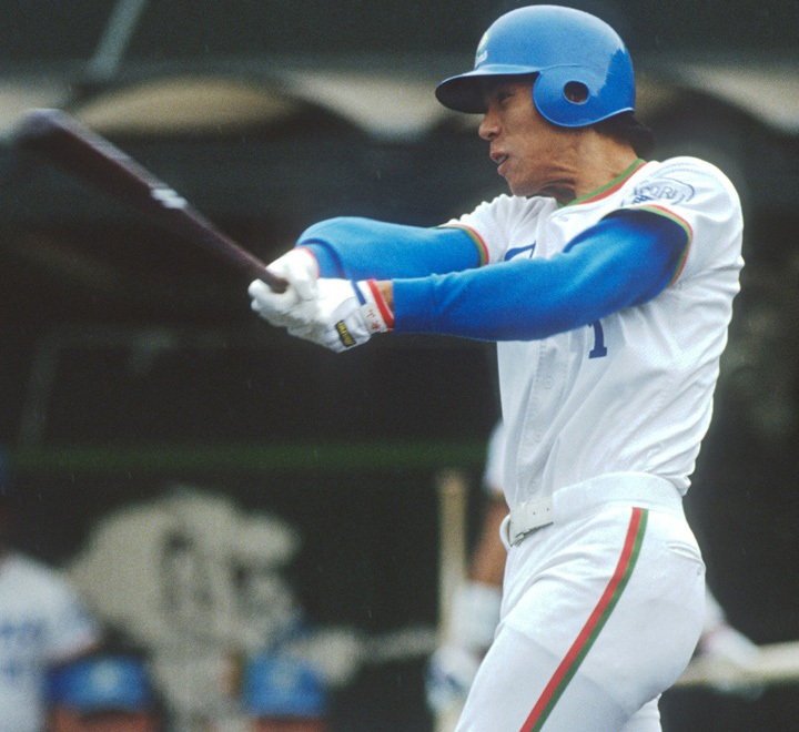 1990年4月19日】秋山幸二が田淵幸一に並ぶ日本選手最速200号／PLAY
