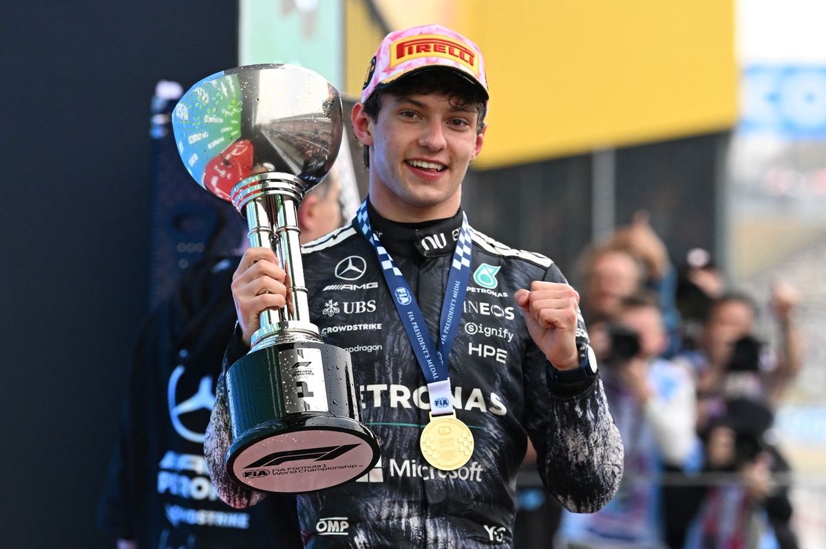 F1に突如吹き込んだ爽やかで新鮮な”風”。アントネッリはイタリアのF1熱