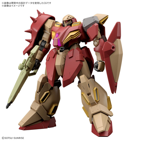 HG 1/144 メッサーM01型 (ガウマン機)」は5月30日発売！ BANDAI