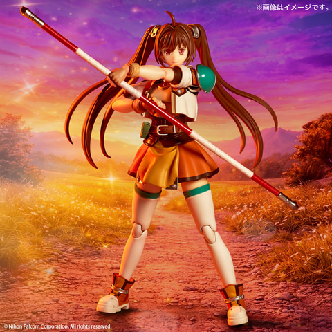 英雄伝説 空の軌跡SC」よりエステル・ブライトがリボルテックで登場。4