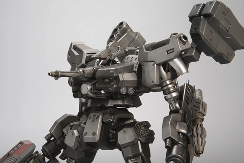 ARMORED CORE LAST RAVEN」よりプラモデル「クレスト CR-C90U3」が9月