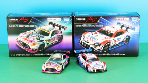 d*h様 トミカ Epson DENSO KOBELCO GR Supra　初音 d*h様 トミカ Epson DENSO KOBELCO GR Supra 初音 - メルカリ