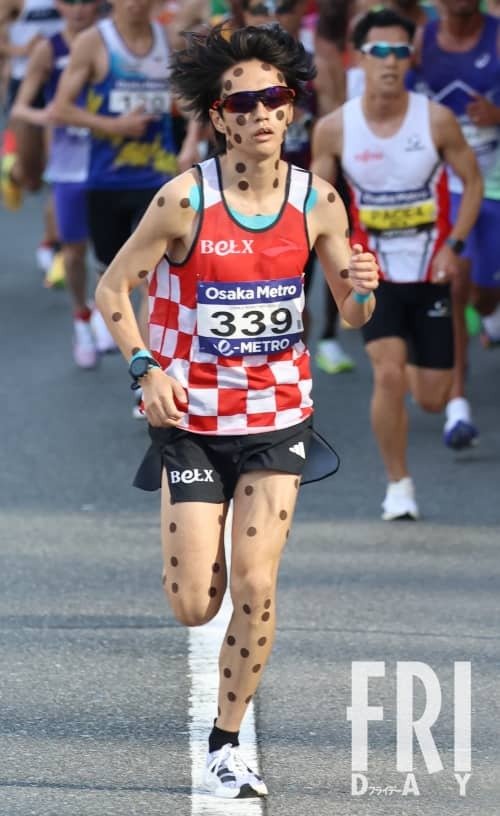 長距離界の異端児を直撃！″全身パワーテープ男″吉田響「日本初のマラソン2時間3分台は僕が出す！」