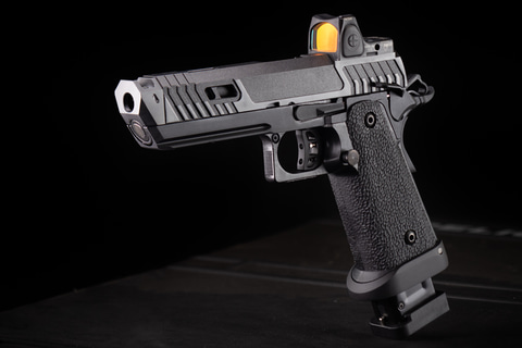 ジョン・ウィック」愛銃兄弟機CO2ガスブロ「BT-SAND VIPER(BK)」登場