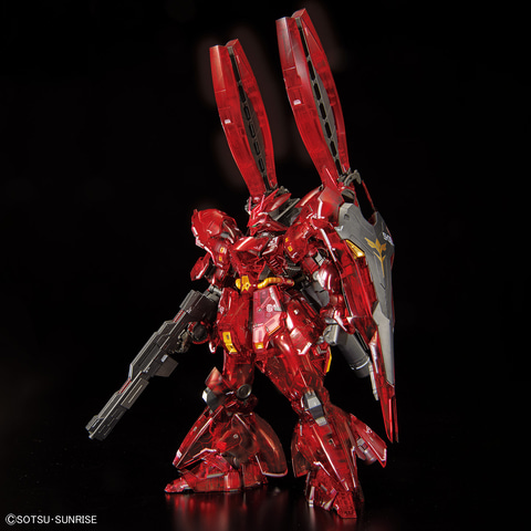 RGサザビーff
&RGシナンジュセット ガンプラ「RG 1/144 MSN-04FF サザビー[クリアカラー]」GUNDAM SIDE-F