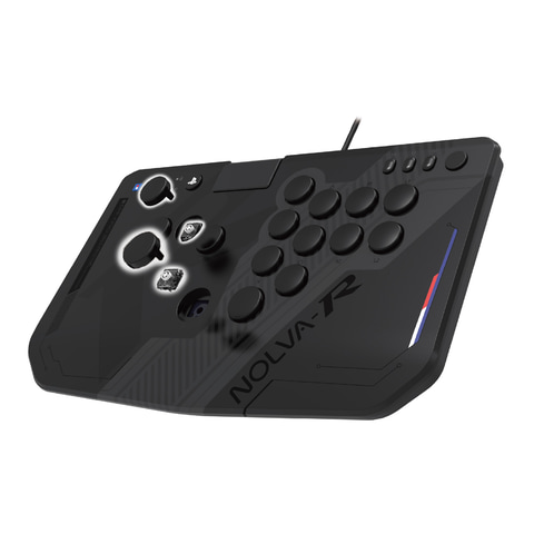 ホリのレバーレスアケコン「NOLVA」が静音仕様に！ PS5/PS4/PC対応