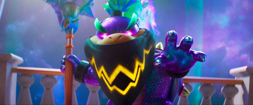 世界興行1位『ザ・スーパーマリオギャラクシー・ムービー』…任天堂の