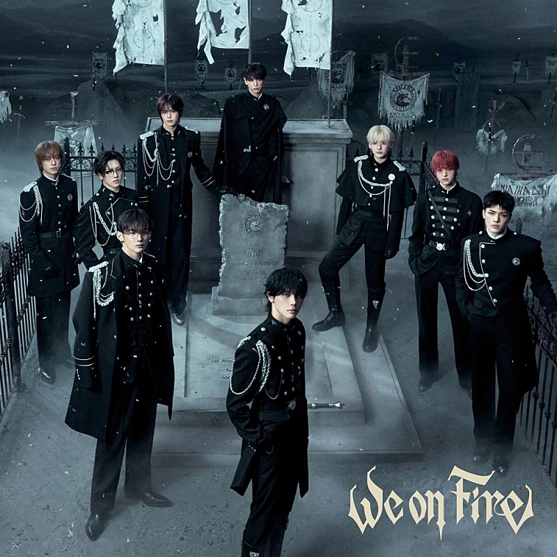 先ヨミ速報】&TEAM『We on Fire』フラゲ日集計でハーフミリオン突破